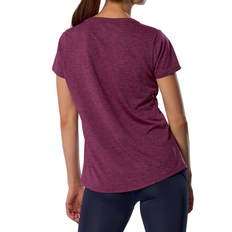Mizuno Core Runbird Tee Dark purple